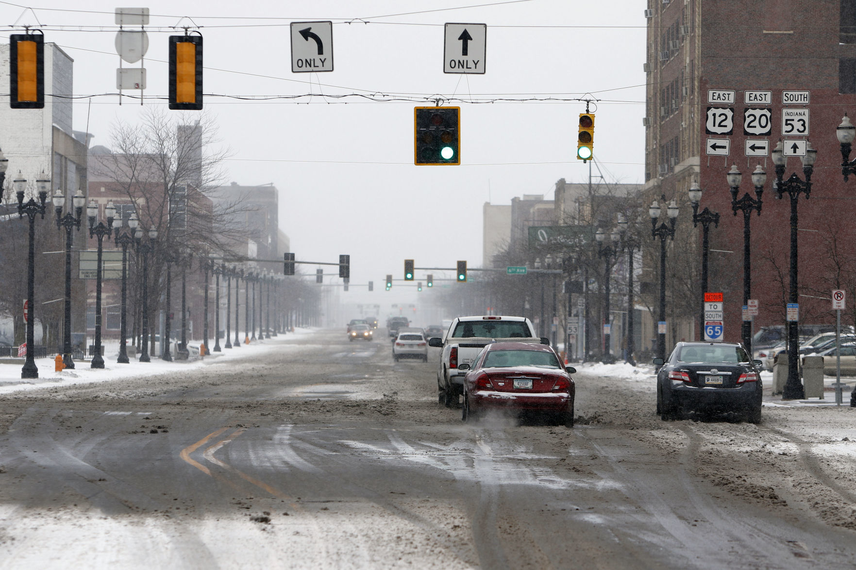 Winter Storm Harper hits the Region